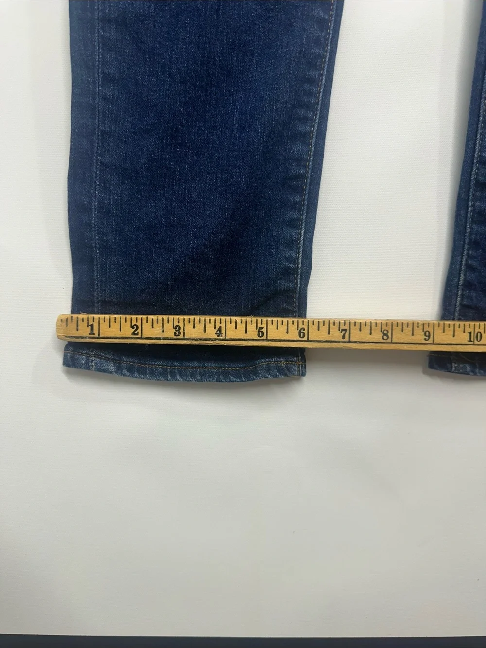 J.Crew Mercantile Flex Jeans Mens 30x30 Dark Wash Stretch Denim Blue